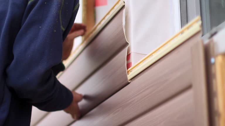 Best Stone Veneer Siding  in Rutgers University Busch Campus, NJ